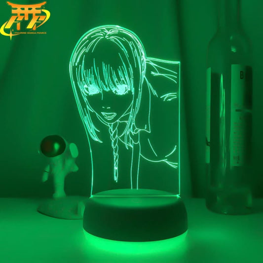 Makima ”Enhet 4” 3D-lampa – Chainsaw Man™