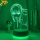 Makima ”Enhet 4” 3D-lampa – Chainsaw Man™
