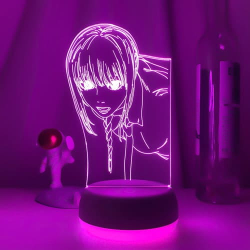 Makima ”Enhet 4” 3D-lampa – Chainsaw Man™