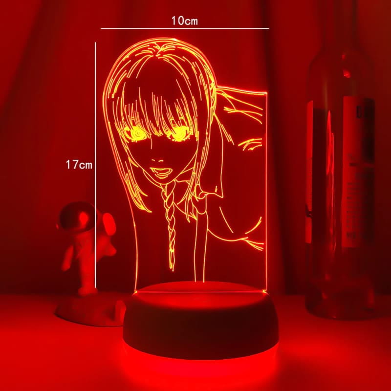 Makima ”Enhet 4” 3D-lampa – Chainsaw Man™