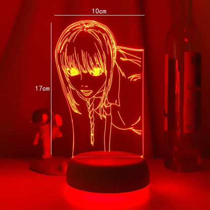 Makima ”Enhet 4” 3D-lampa – Chainsaw Man™