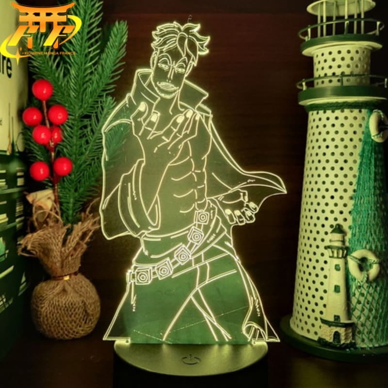 Marco 3D-lampa – One Piece™