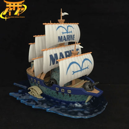 Marinens Skepp Figur - One Piece™