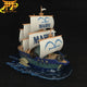 Marinens Skepp Figur - One Piece™