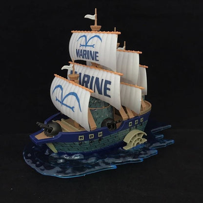 Marinens Skepp Figur - One Piece™
