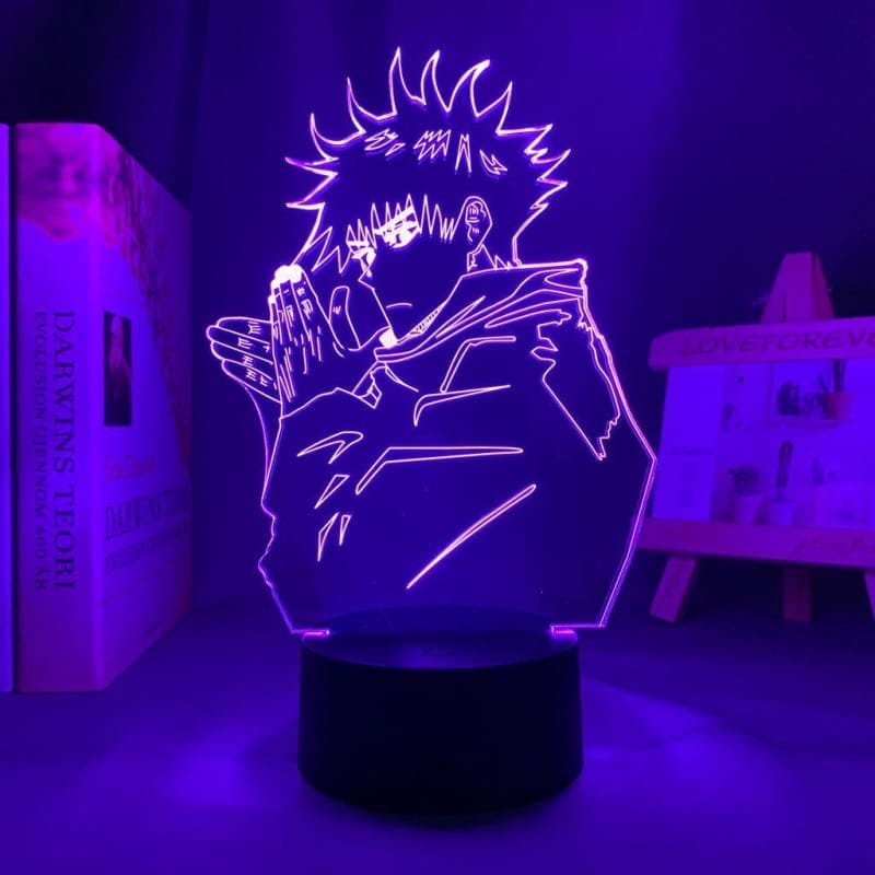 Megumi Fushiguro 3D-lampa – Jujutsu Kaisen™