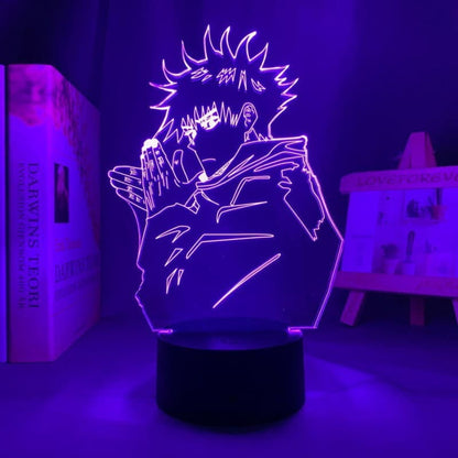 Megumi Fushiguro 3D-lampa – Jujutsu Kaisen™
