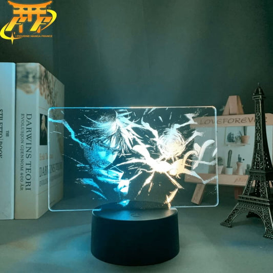 Megumi Fushiguro tvåfärgad 3D-lampa – Jujutsu Kaisen™