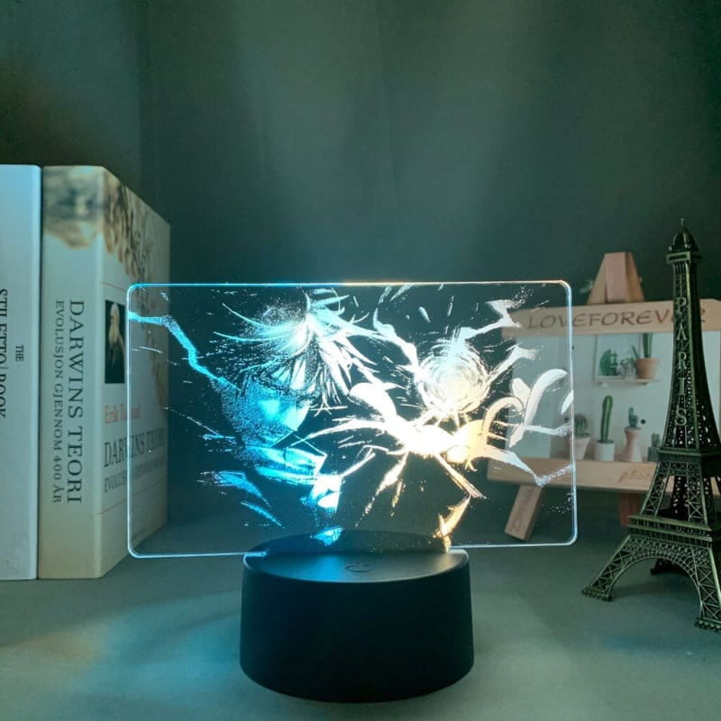 Megumi Fushiguro tvåfärgad 3D-lampa – Jujutsu Kaisen™