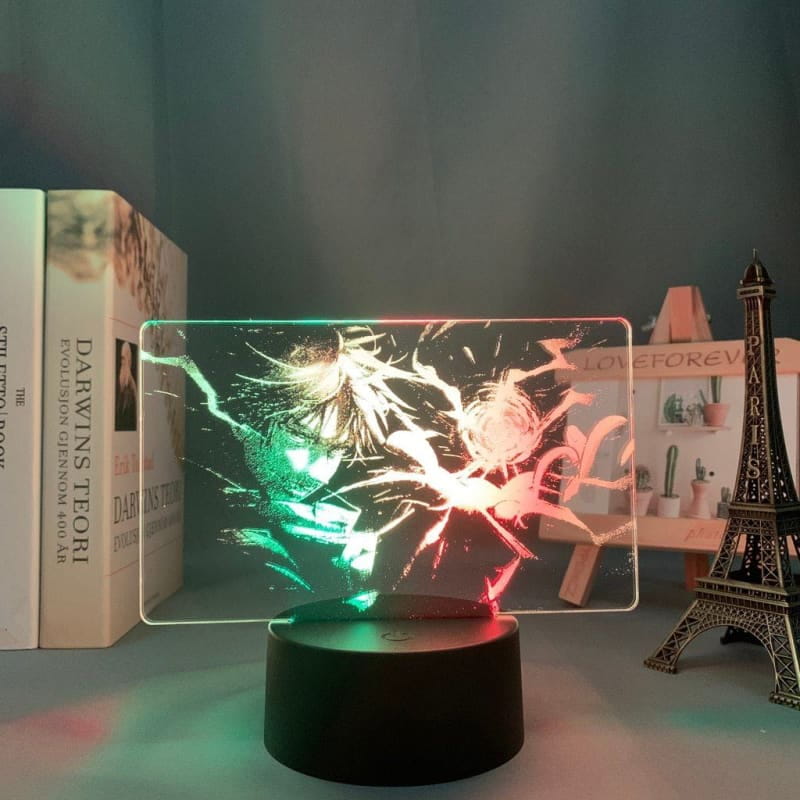 Megumi Fushiguro tvåfärgad 3D-lampa – Jujutsu Kaisen™