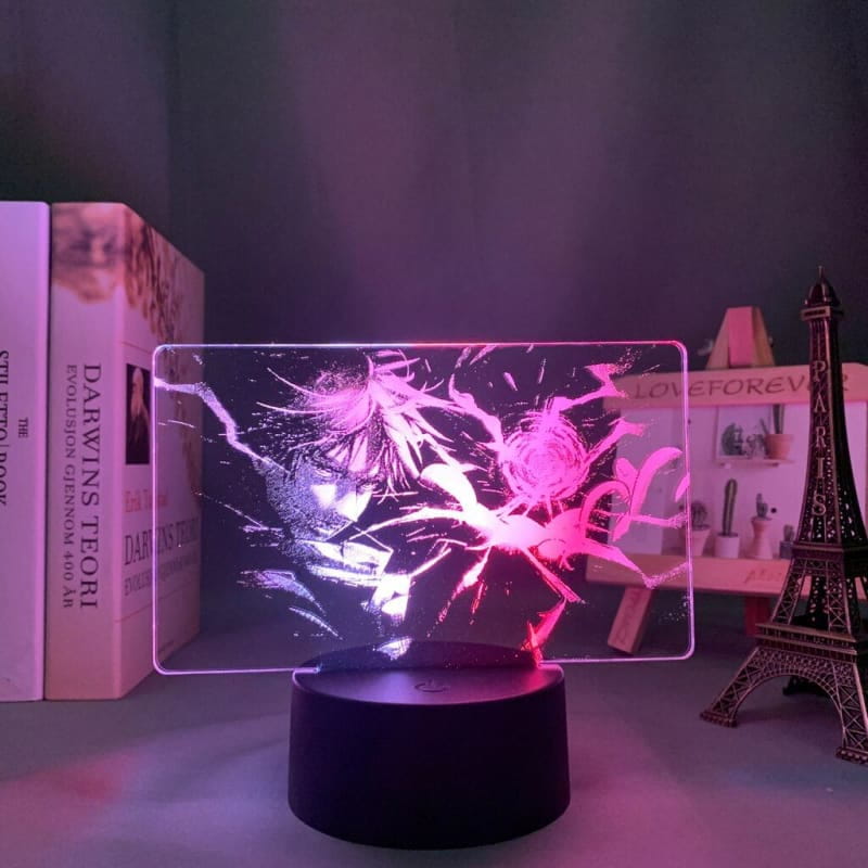 Megumi Fushiguro tvåfärgad 3D-lampa – Jujutsu Kaisen™
