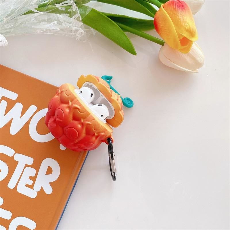 Mera Mera no Mi AirPods-fodral – One Piece™