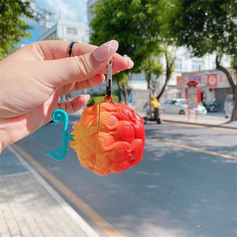 Mera Mera no Mi AirPods-fodral – One Piece™