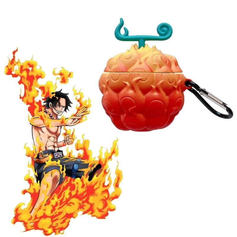 Mera Mera no Mi AirPods-fodral – One Piece™
