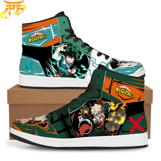 Midoriya x Bakugo Sneakers – My Hero Academia™