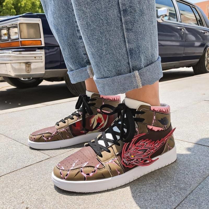 Might Guy Sneakers – Naruto Shippuden™