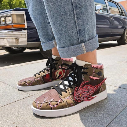 Might Guy Sneakers – Naruto Shippuden™