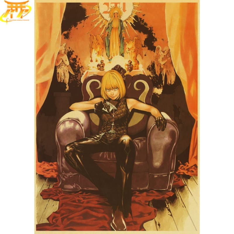 Mihael Keehl ”Mello” Poster – Death Note™