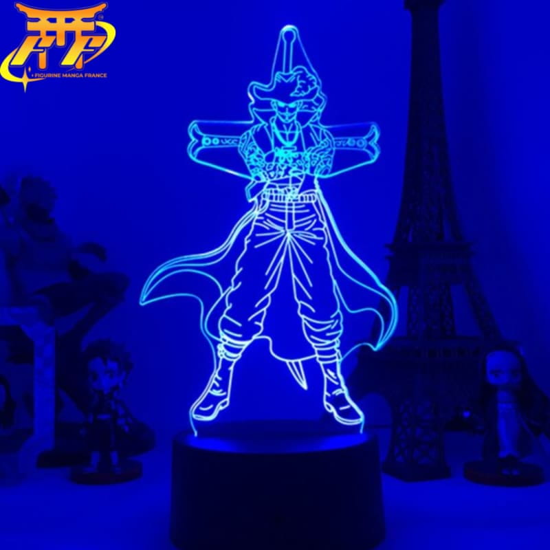 Mihawk 3D-lampa – One Piece™