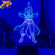 Mihawk 3D-lampa – One Piece™