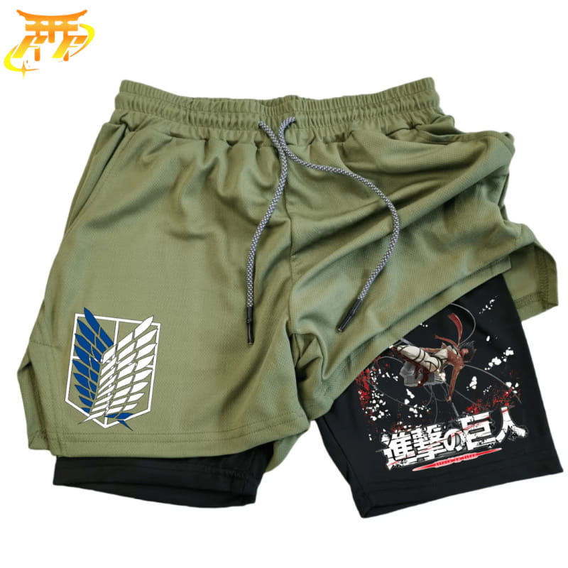 Mikasa Ackerman Shorts – Attack on Titan™