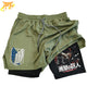 Mikasa Ackerman Shorts – Attack on Titan™