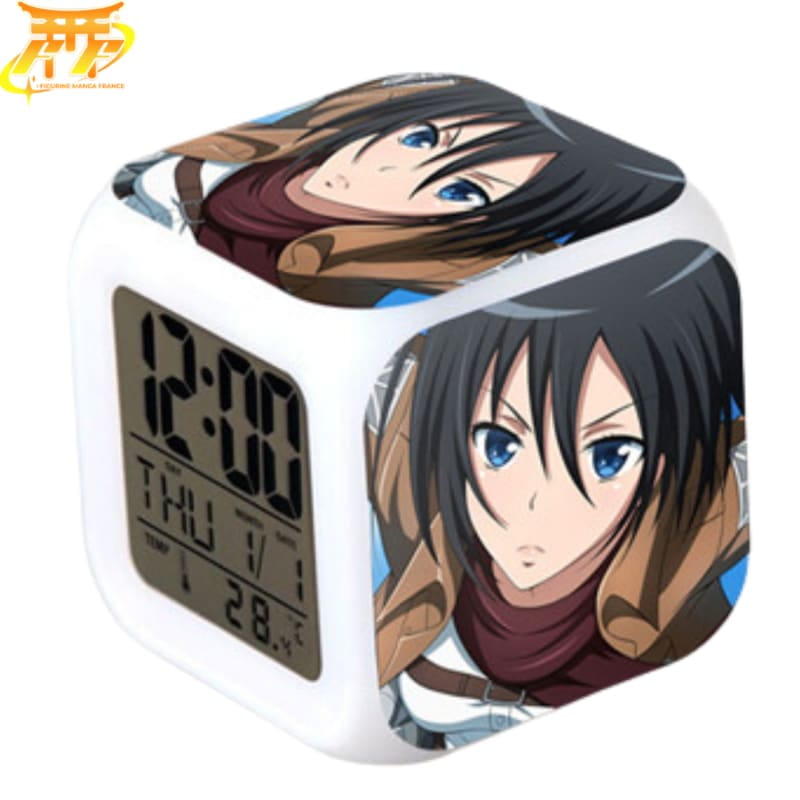 Mikasa Ackerman Väckarklocka - Attack on Titan™
