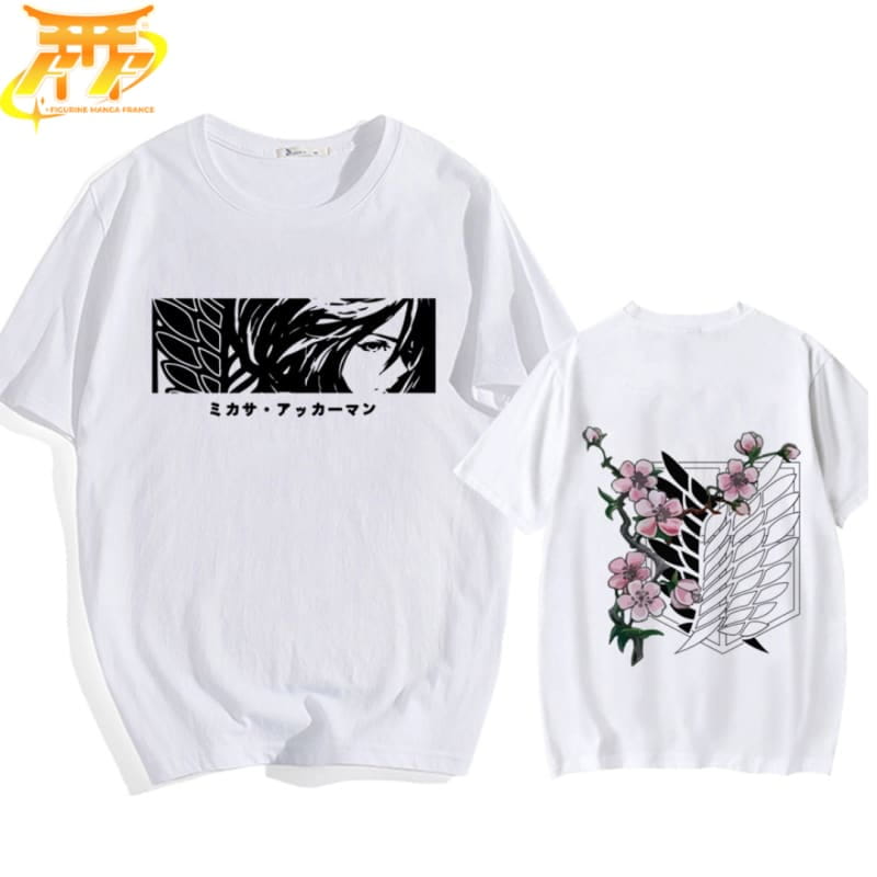Mikasa "Bataljonen" T-shirt - Attack on Titan™