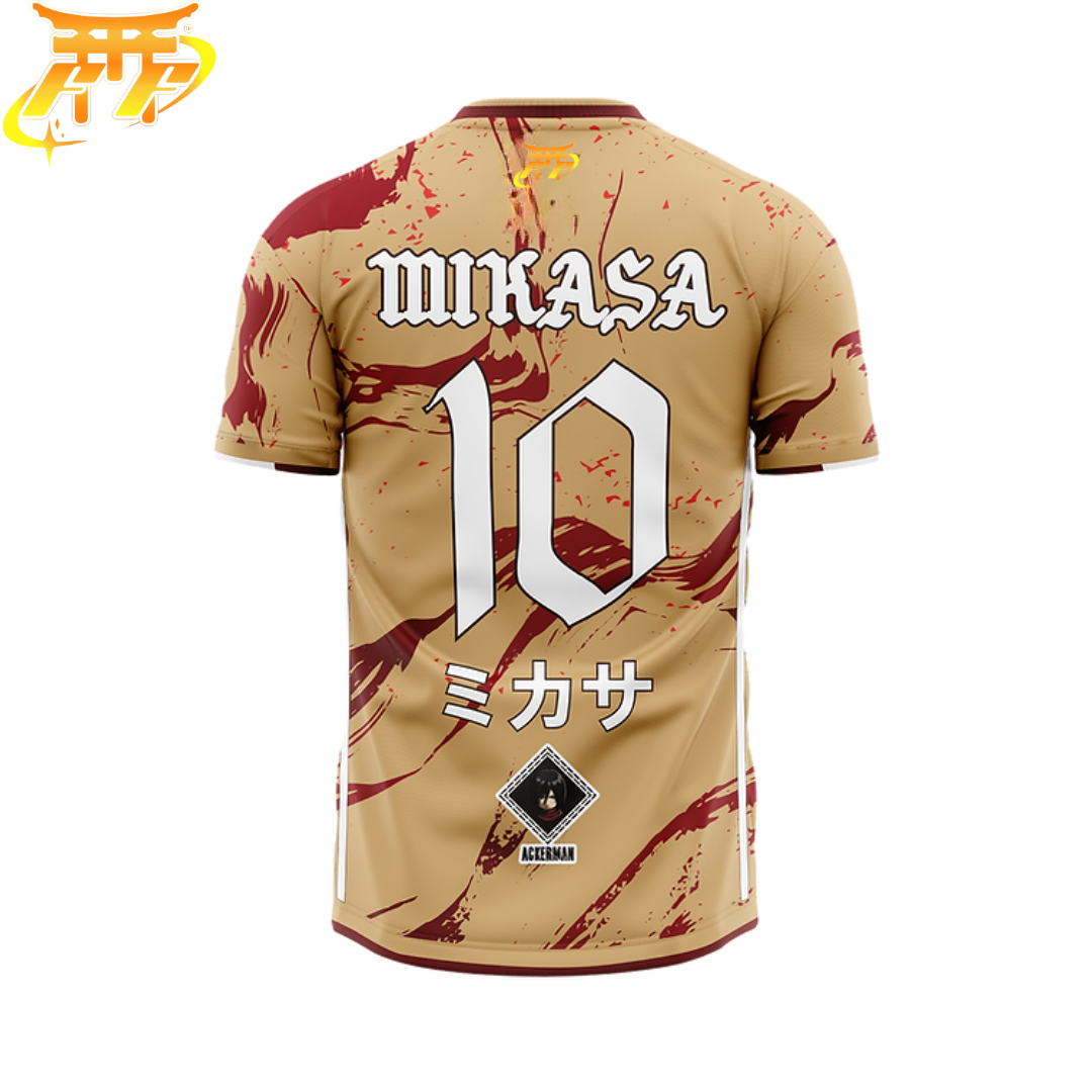 Mikasa Fotbollströja - Attack on Titan™