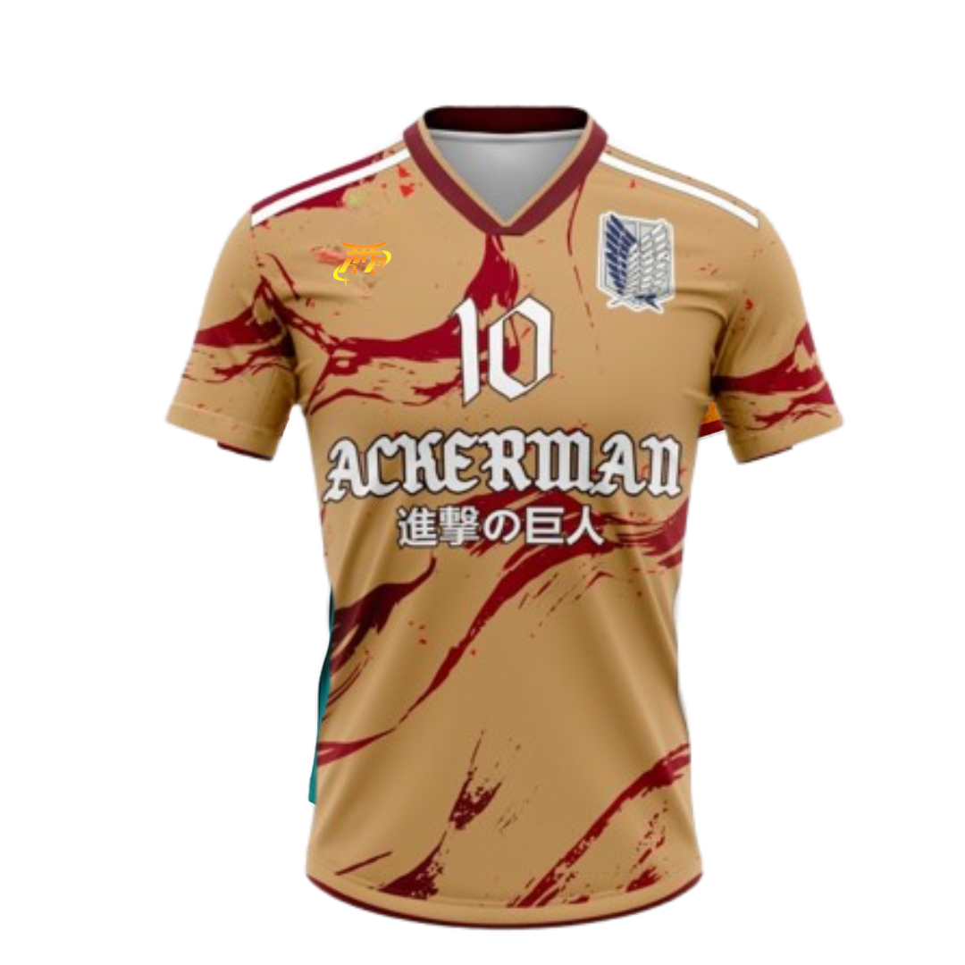 Mikasa Fotbollströja - Attack on Titan™