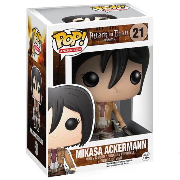 Mikasa Funko POP - Attack on Titan™