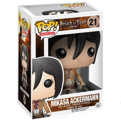 Mikasa Funko POP - Attack on Titan™