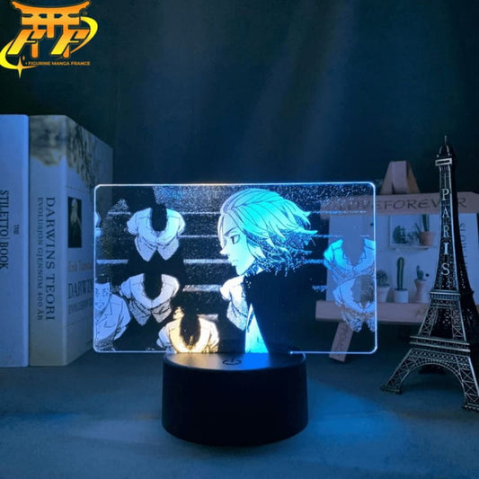 Mikey tvåfärgad 3D-lampa – Tokyo Revengers™