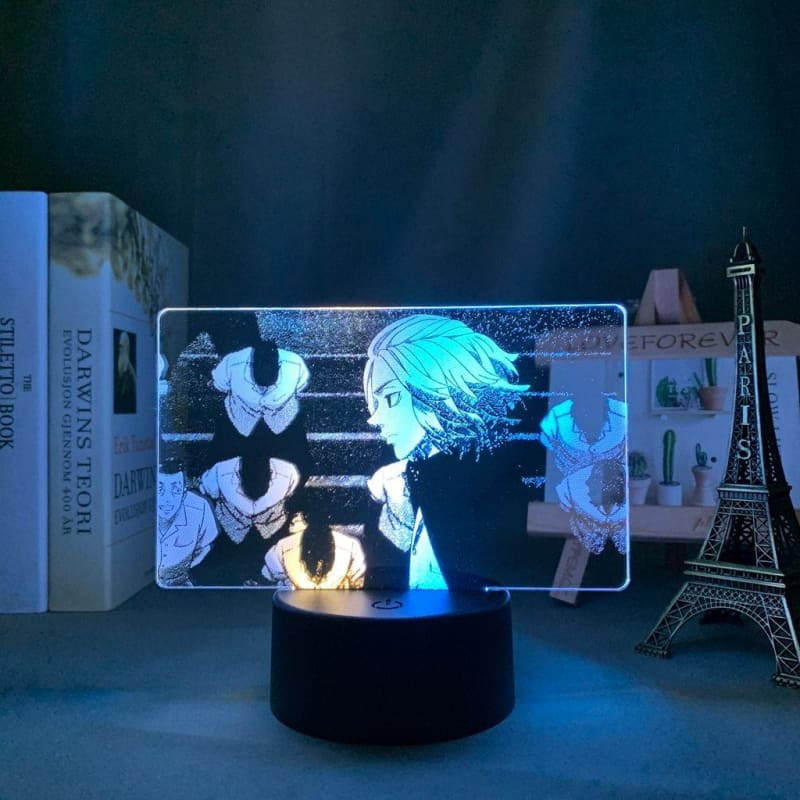 Mikey tvåfärgad 3D-lampa – Tokyo Revengers™