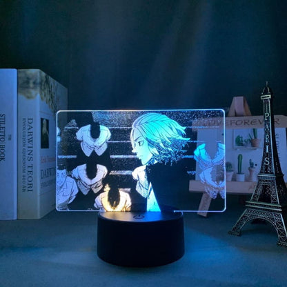 Mikey tvåfärgad 3D-lampa – Tokyo Revengers™