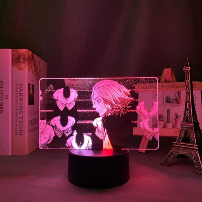 Mikey tvåfärgad 3D-lampa – Tokyo Revengers™