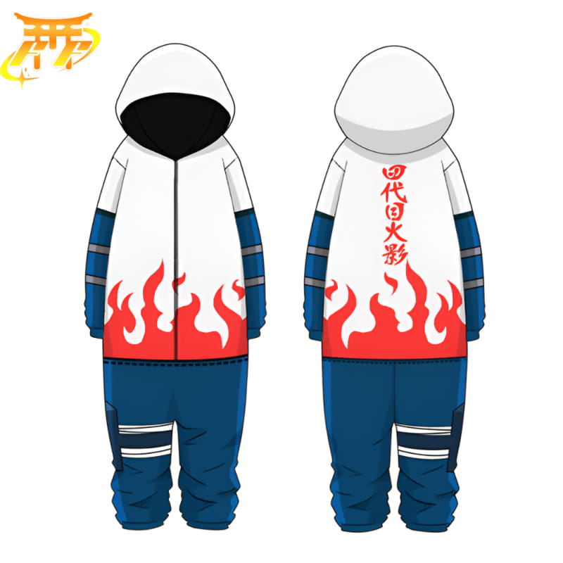Minato Namikaze Overallpyjamas - Naruto Shippuden™
