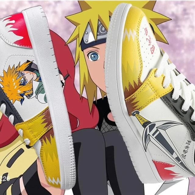 Minato Namikaze Sneakers – Naruto Shippuden™