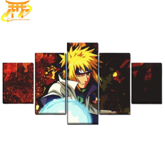Minato Namikaze Tavla – Naruto Shippuden™