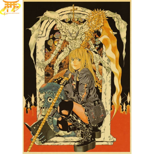 Misa Amane Poster – Death Note™