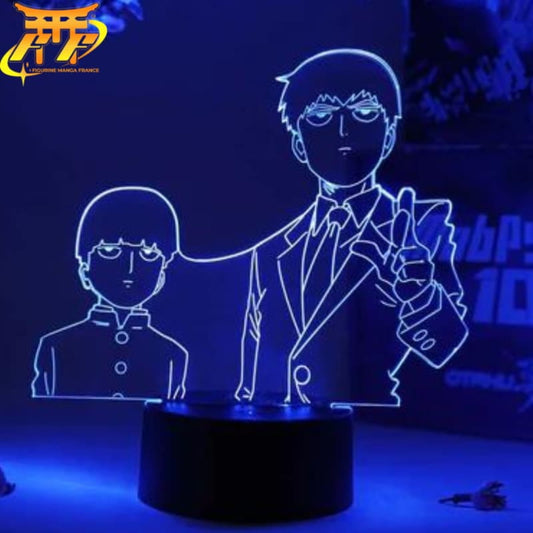 Mob x Reigen 3D-lampa – Mob Psycho 100™