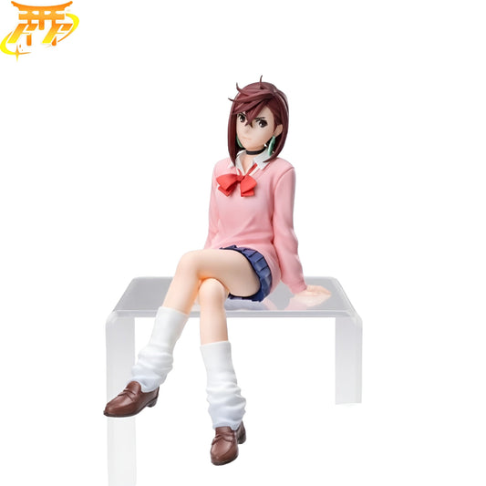 Momo Ayase Figur (sittande) – Dandadan™