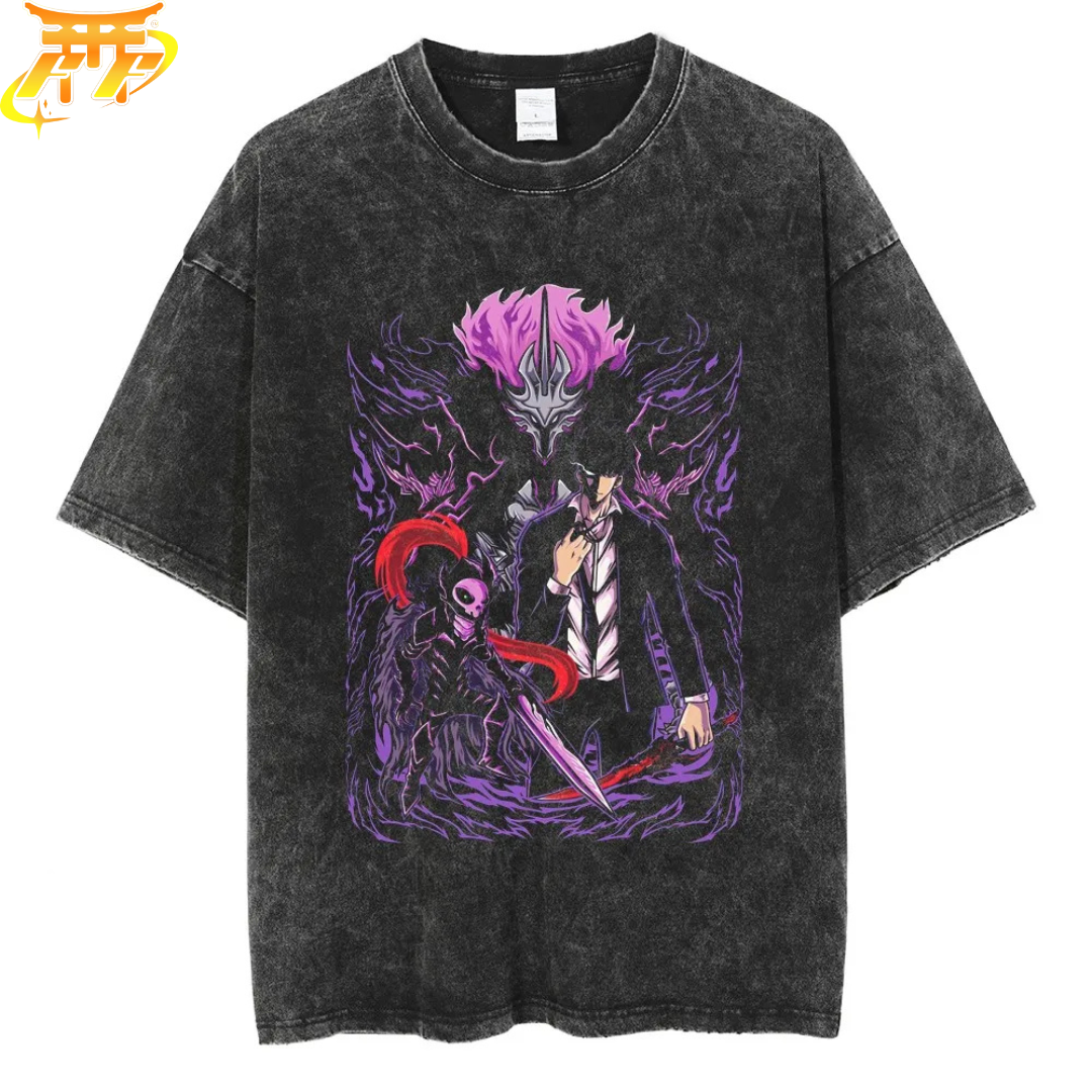 Monark av Skuggor "Fusion" Oversize Tshirt - Solo Leveling™