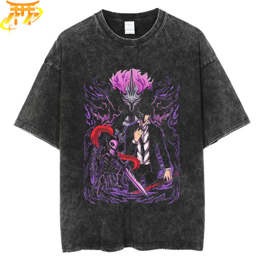 Monark av Skuggor "Fusion" Oversize Tshirt - Solo Leveling™