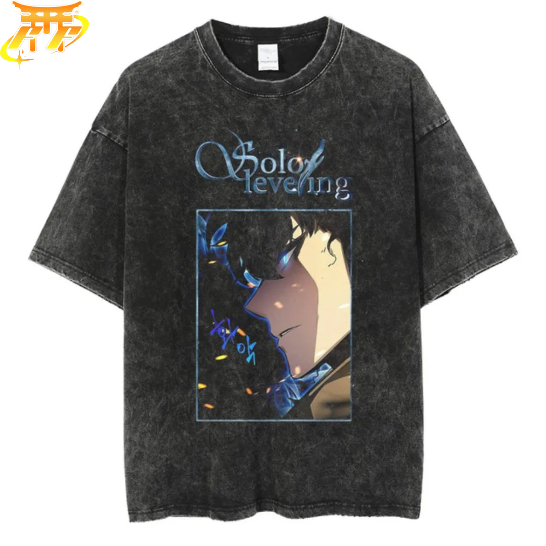 Monark av Skuggor Oversize Tshirt - Solo Leveling™