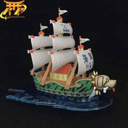 Monkey D. Garp’s skepp Figur - One Piece™