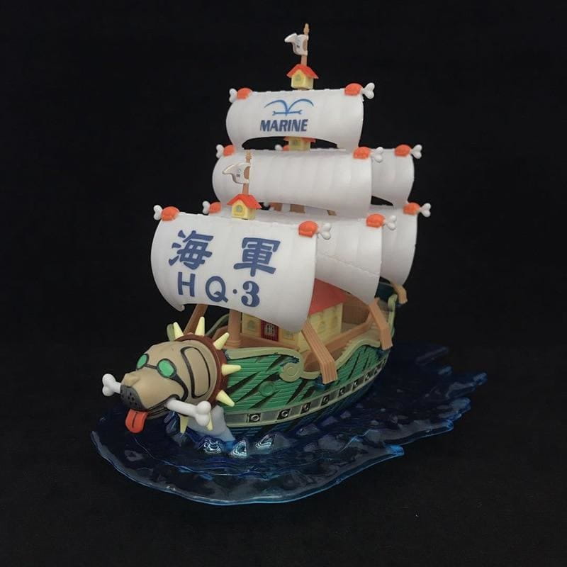 Monkey D. Garp’s skepp Figur - One Piece™