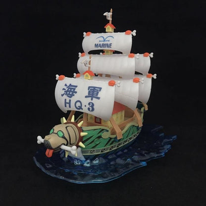 Monkey D. Garp’s skepp Figur - One Piece™