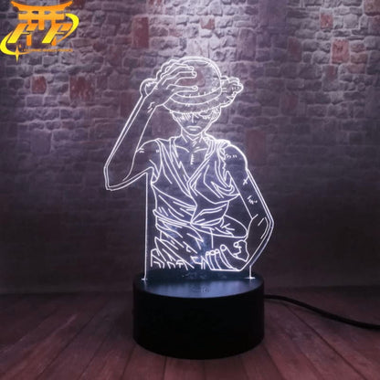 Monkey D. Luffy 3D-lampa – One Piece™