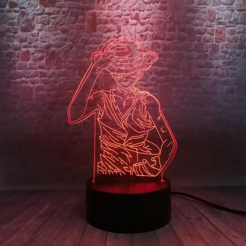 Monkey D. Luffy 3D-lampa – One Piece™